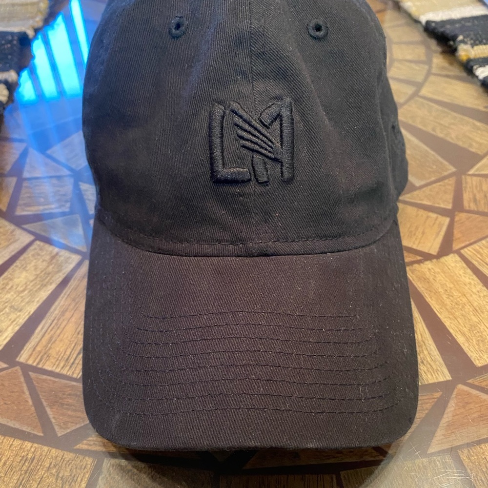 LA FC New Era 9Twenty hat